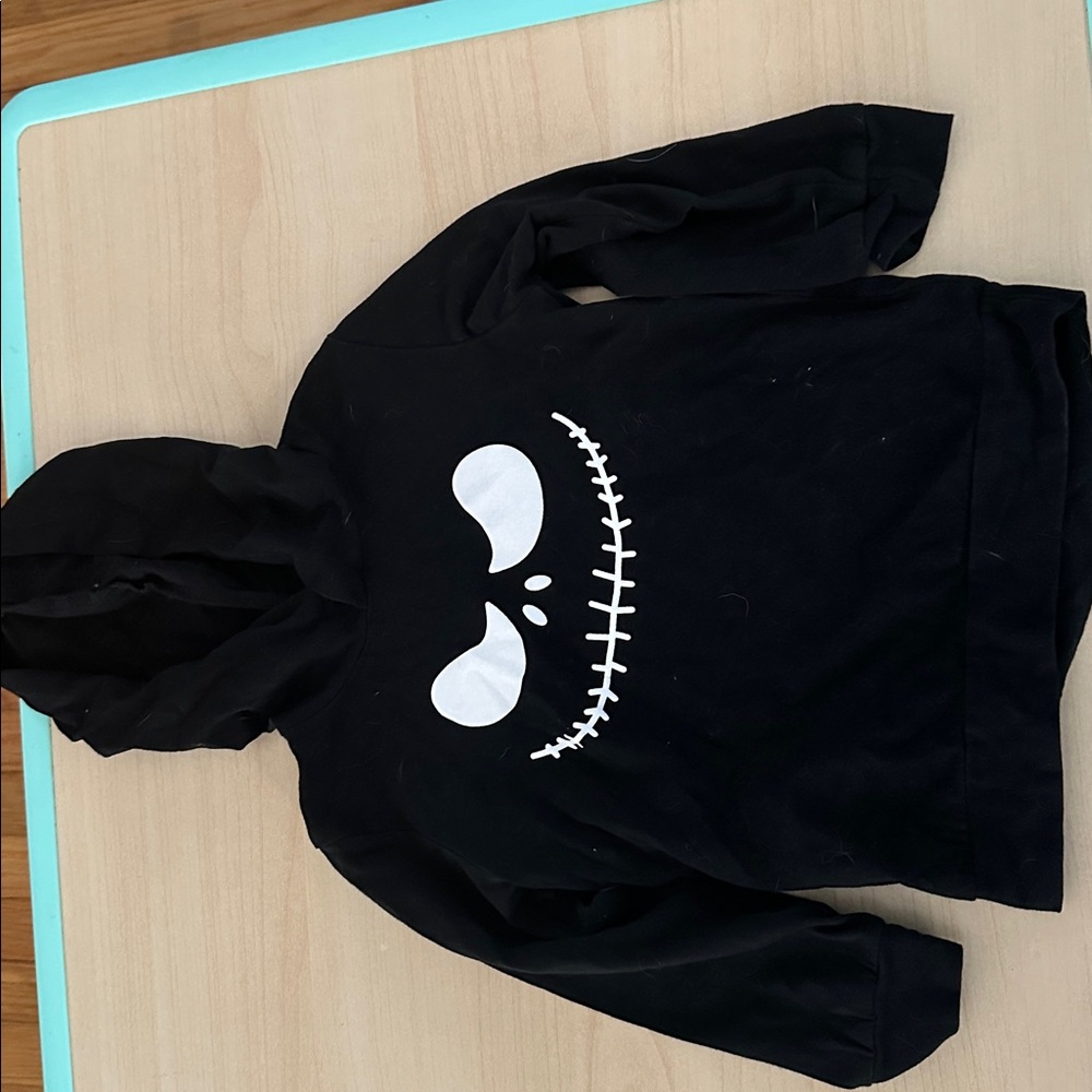 Nightmare Before Christmas Black Hoodie